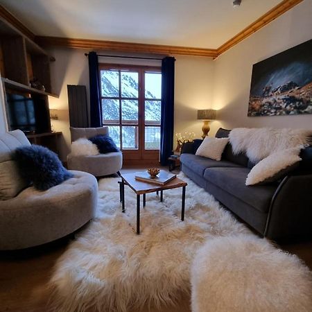 Arc 1950 Appartement De Standing Refuge Du Montagnard, Vue Incroyable Sur Le Montblanc, Skis Aux Pieds Acces Spa Et Piscine Les Arcs  Esterno foto
