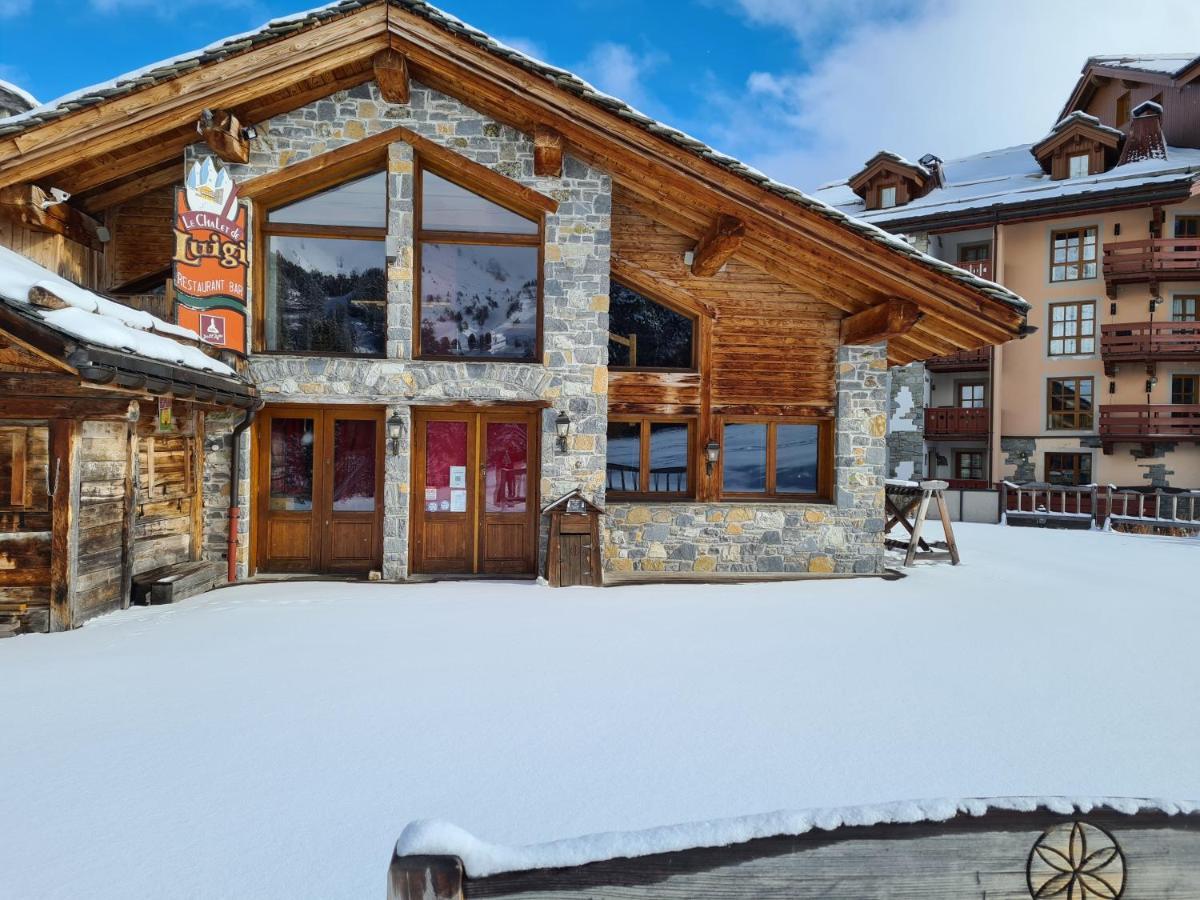 Arc 1950 Appartement De Standing Refuge Du Montagnard, Vue Incroyable Sur Le Montblanc, Skis Aux Pieds Acces Spa Et Piscine Les Arcs  Esterno foto