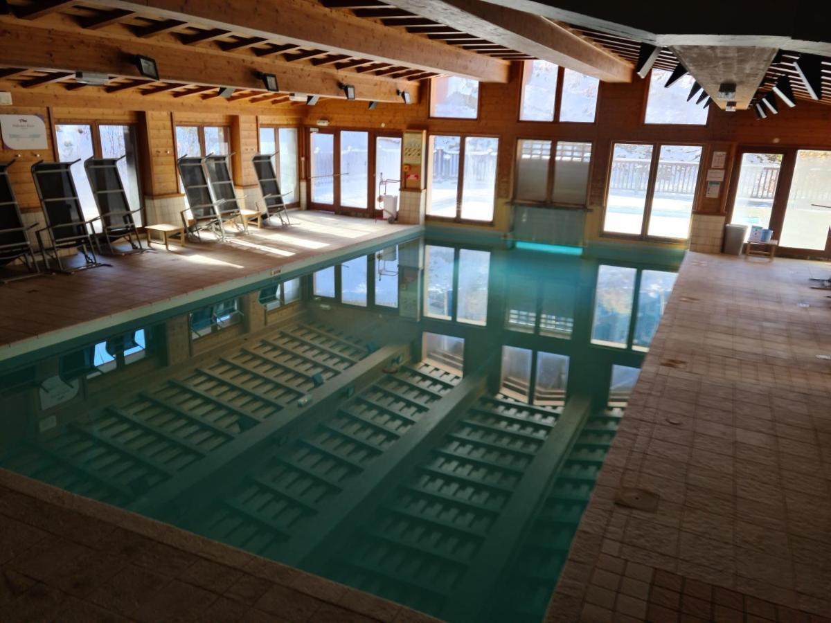 Arc 1950 Appartement De Standing Refuge Du Montagnard, Vue Incroyable Sur Le Montblanc, Skis Aux Pieds Acces Spa Et Piscine Les Arcs  Esterno foto