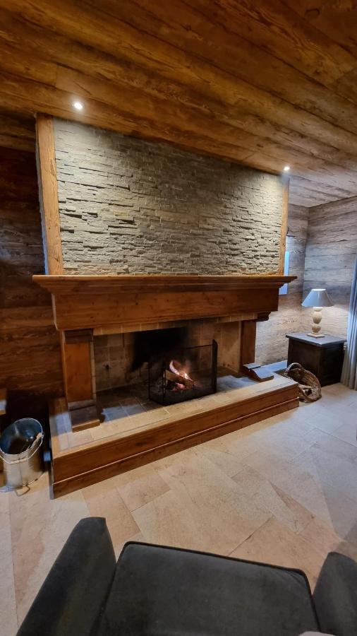 Arc 1950 Appartement De Standing Refuge Du Montagnard, Vue Incroyable Sur Le Montblanc, Skis Aux Pieds Acces Spa Et Piscine Les Arcs  Esterno foto