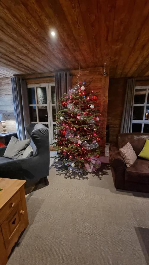 Arc 1950 Appartement De Standing Refuge Du Montagnard, Vue Incroyable Sur Le Montblanc, Skis Aux Pieds Acces Spa Et Piscine Les Arcs  Esterno foto