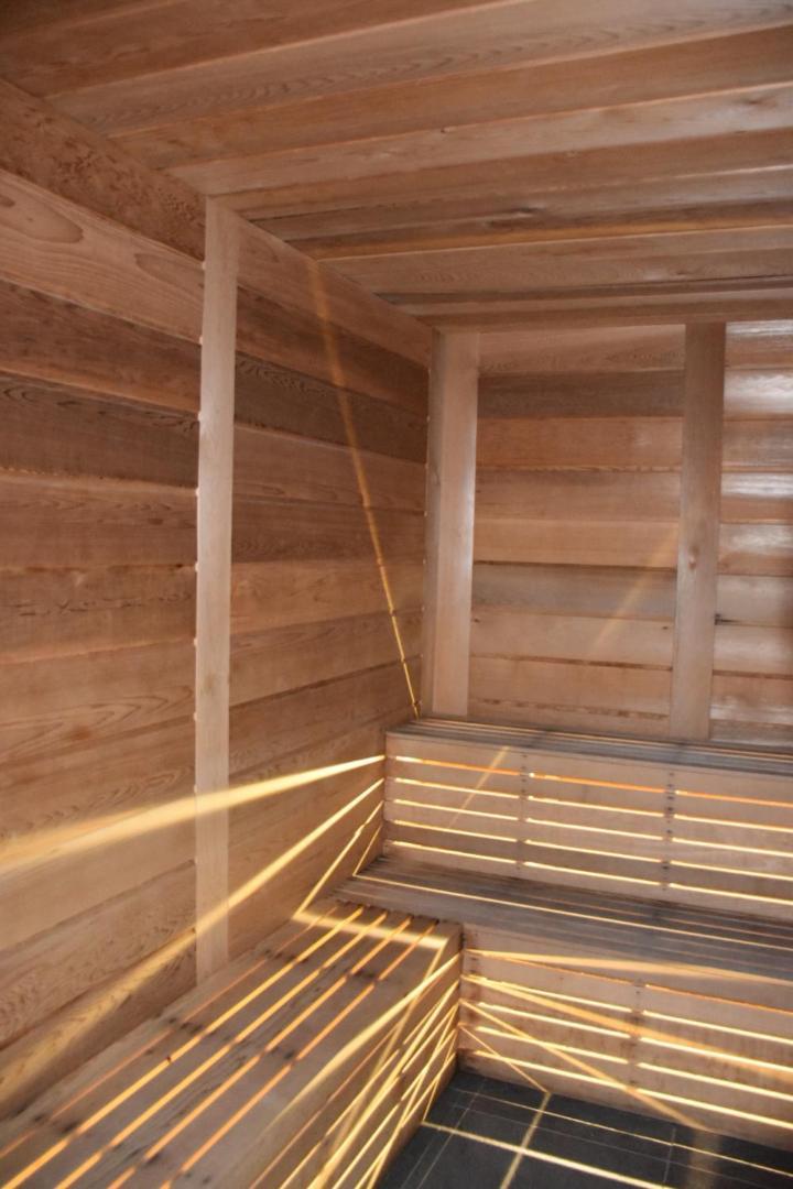 Arc 1950 Appartement De Standing Refuge Du Montagnard, Vue Incroyable Sur Le Montblanc, Skis Aux Pieds Acces Spa Et Piscine Les Arcs  Esterno foto