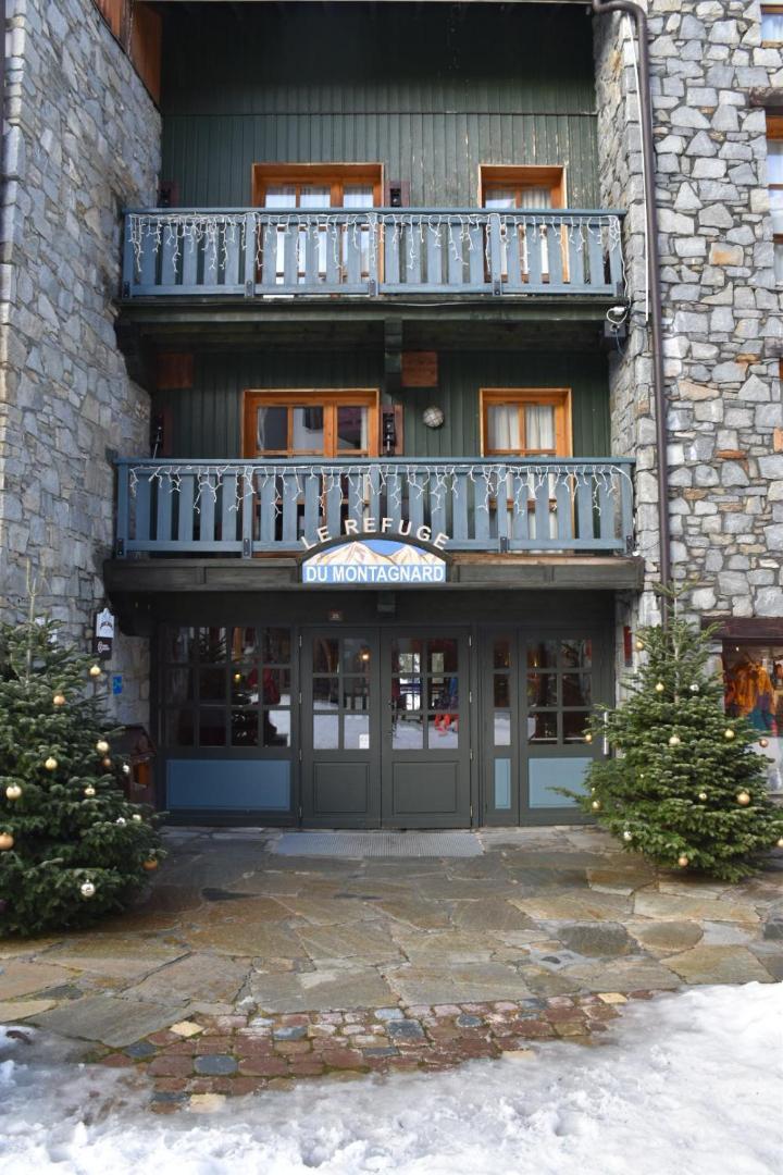 Arc 1950 Appartement De Standing Refuge Du Montagnard, Vue Incroyable Sur Le Montblanc, Skis Aux Pieds Acces Spa Et Piscine Les Arcs  Esterno foto